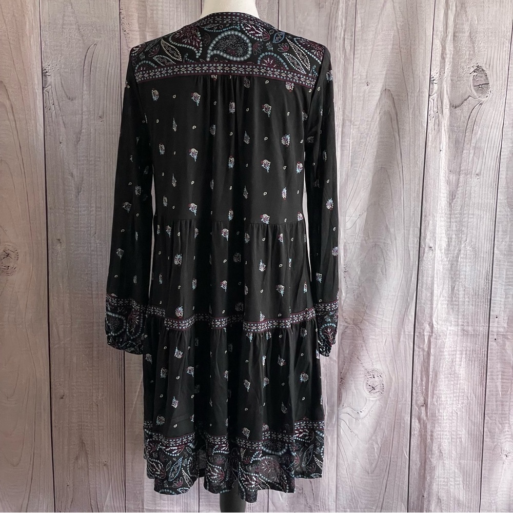 𝅺✅2x Host Pick✅ Style & Co. Long Sleeve Dress, Medium - Picture 3 of 8